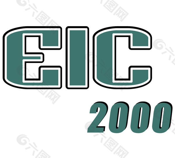 EIC 2000 logo设计欣赏 传统企业标志 - EIC 2000下载标志设计欣赏