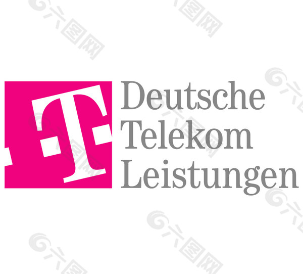 Deutsche Telekom logo设计欣赏 传统企业标志 - Deutsche Telekom下载标志设计欣赏