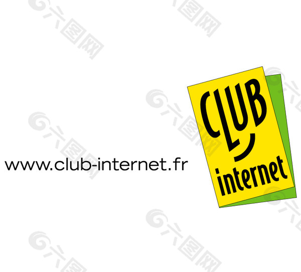 Club-Internet 2 logo设计欣赏 传统企业标志 - Club-Internet 2下载标志设计欣赏