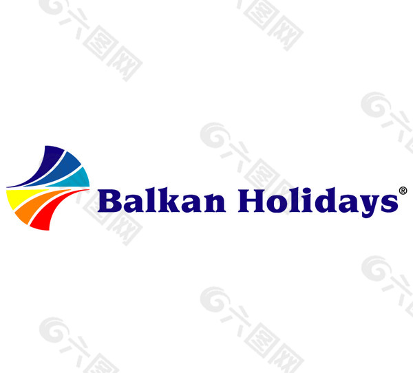 Balkan Holidays logo设计欣赏 传统企业标志 - Balkan Holidays下载标志设计欣赏