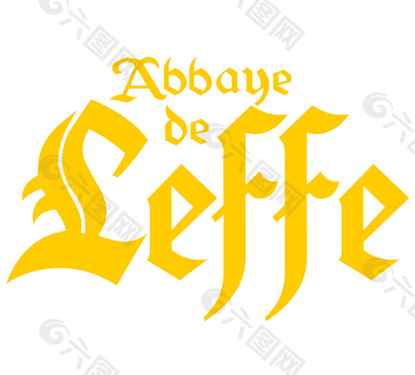 Abbaye De Leffe logo设计欣赏 传统企业标志 - Abbaye De Leffe下载标志设计欣赏