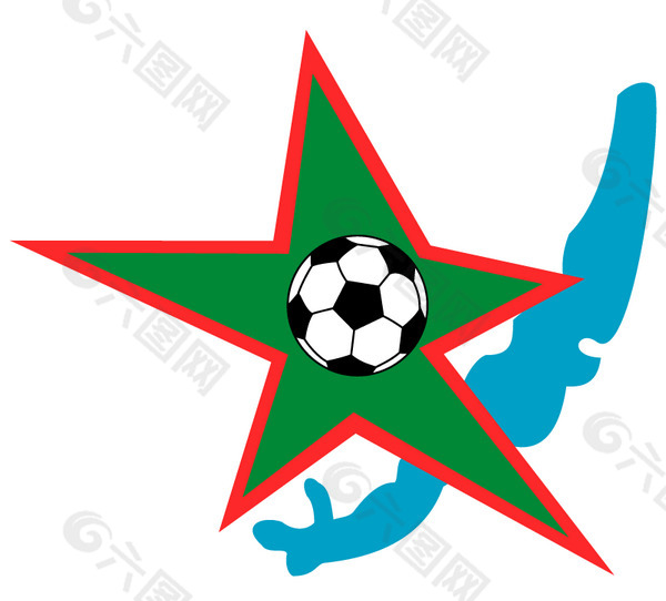 Zvezda Club logo设计欣赏 历届世界杯标志 - Zvezda Club下载标志设计欣赏
