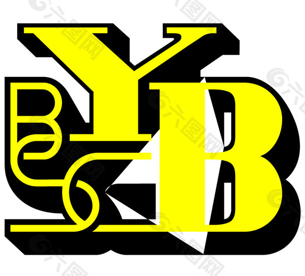 Young Boys logo设计欣赏 历届世界杯标志 - Young Boys下载标志设计欣赏