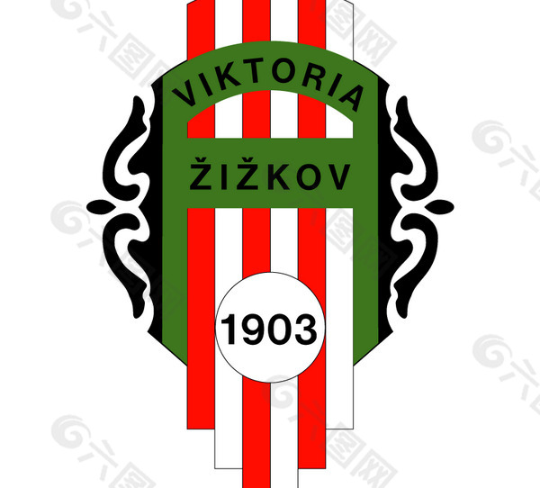 Viktoria 2 logo设计欣赏 职业足球队LOGO - Viktoria 2下载标志设计欣赏