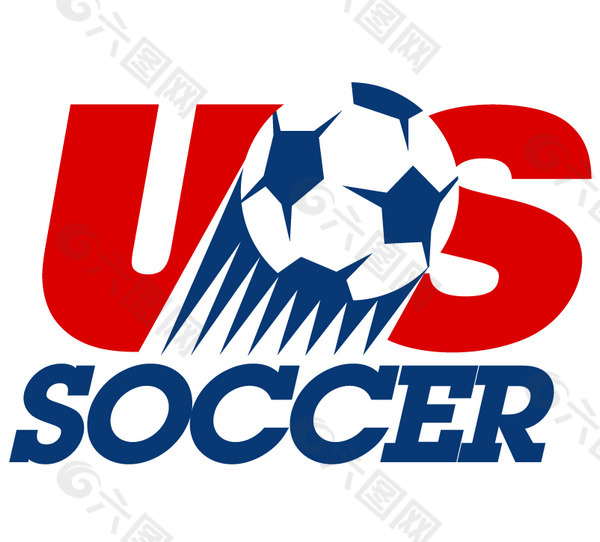 US Soccer logo设计欣赏 职业足球队LOGO - US Soccer下载标志设计欣赏