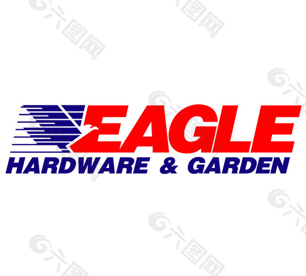 Eagle Hardware   Garden logo设计欣赏 网站标志欣赏 - Eagle Hardware   Garden下载标志设计欣赏