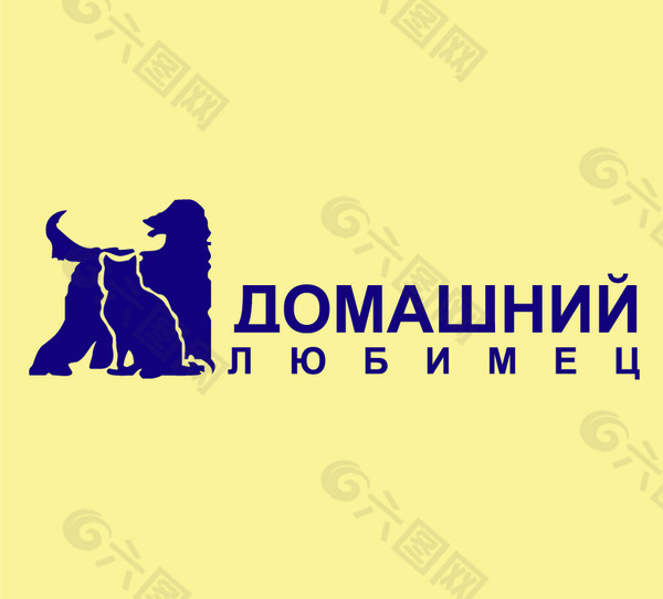 Domashny Lubimez logo设计欣赏 网站标志欣赏 - Domashny Lubimez下载标志设计欣赏