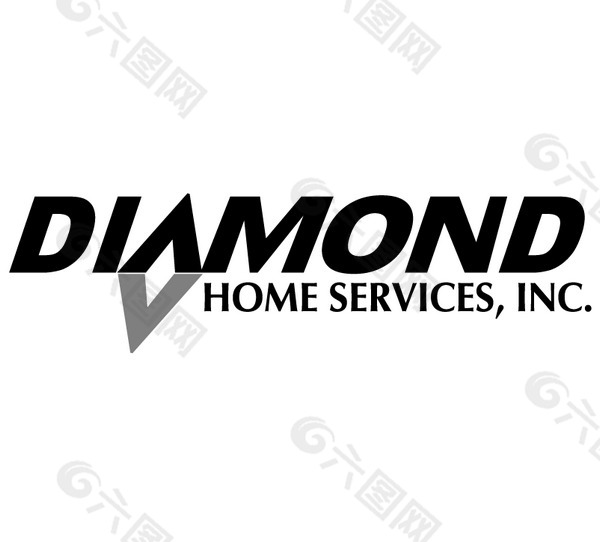 Diamond Home Services logo设计欣赏 网站标志欣赏 - Diamond Home Services下载标志设计欣赏