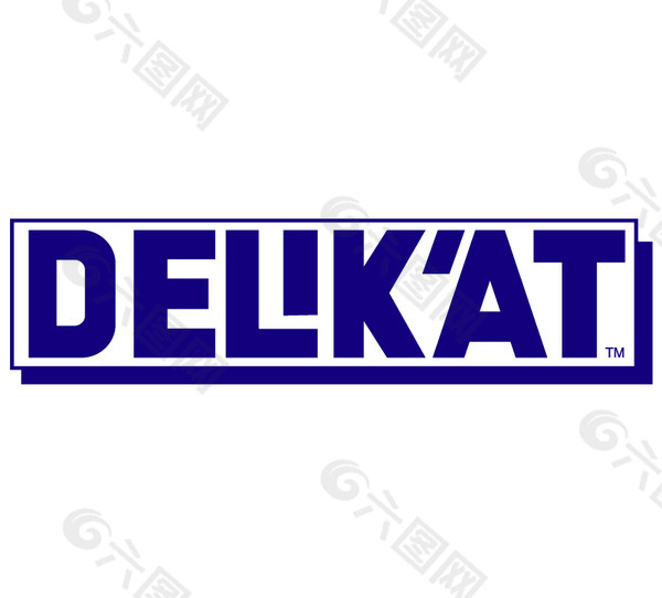 Delik at logo设计欣赏 网站标志欣赏 - Delik at下载标志设计欣赏