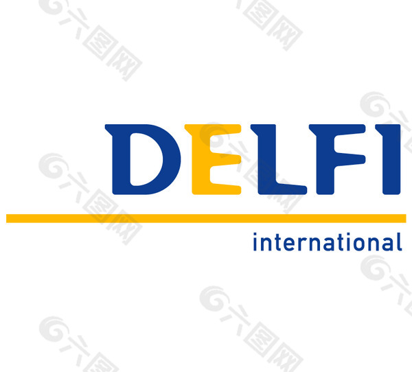 Delfi International logo设计欣赏 网站标志欣赏 - Delfi International下载标志设计欣赏