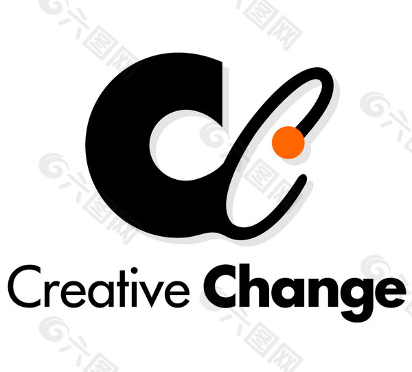 Creative Change logo设计欣赏 网站标志欣赏 - Creative Change下载标志设计欣赏