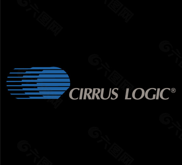 Cirrus Logic logo设计欣赏 网站标志欣赏 - Cirrus Logic下载标志设计欣赏