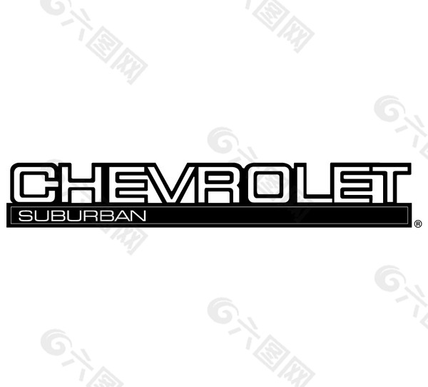 Chevrolet Suburban logo设计欣赏 网站标志欣赏 - Chevrolet Suburban下载标志设计欣赏