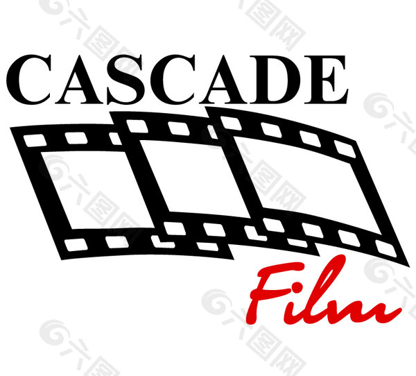 Cascade Film logo设计欣赏 IT高科技公司标志 - Cascade Film下载标志设计欣赏