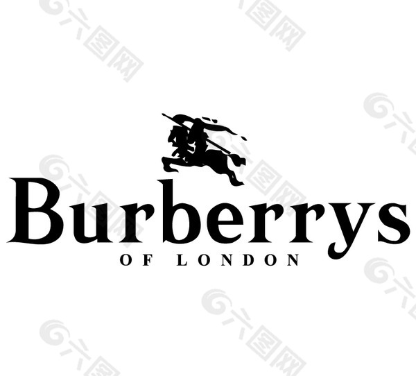 Burberrys of London logo设计欣赏 IT高科技公司标志 - Burberrys of London下载标志设计欣赏