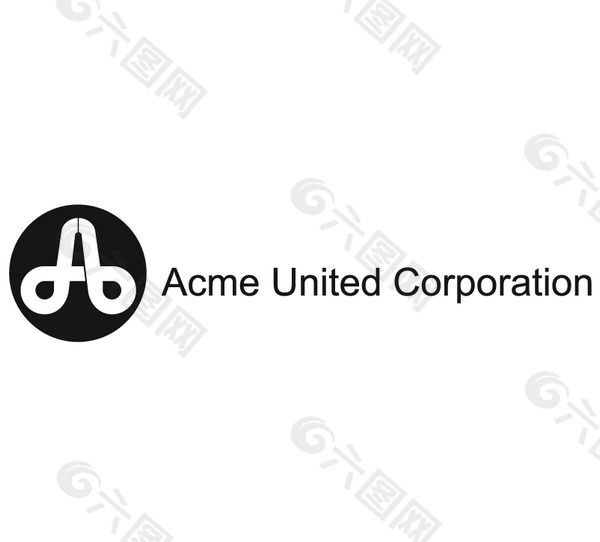 Acme United logo设计欣赏 IT高科技公司标志 - Acme United下载标志设计欣赏