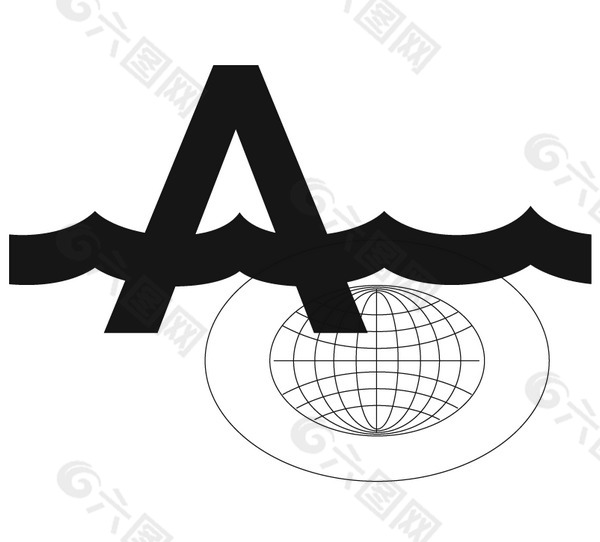 Atwood Oceanics logo设计欣赏 IT高科技公司标志 - Atwood Oceanics下载标志设计欣赏