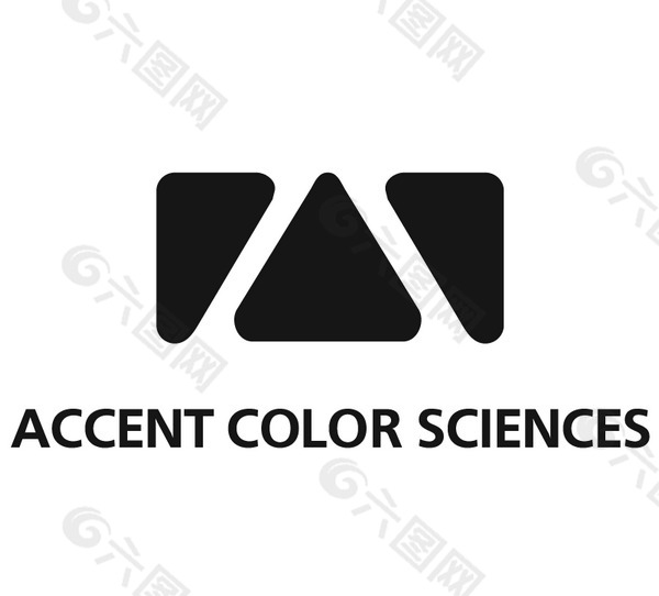 Accent Color Sciences logo设计欣赏 IT高科技公司标志 - Accent Color Sciences下载标志设计欣赏