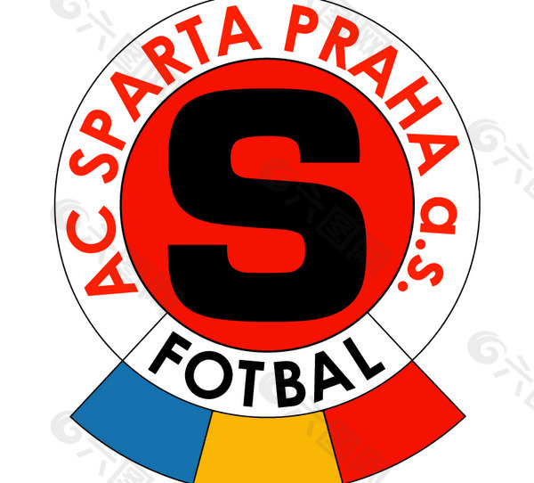 AC Sparta Praha logo设计欣赏 IT高科技公司标志 - AC Sparta Praha下载标志设计欣赏