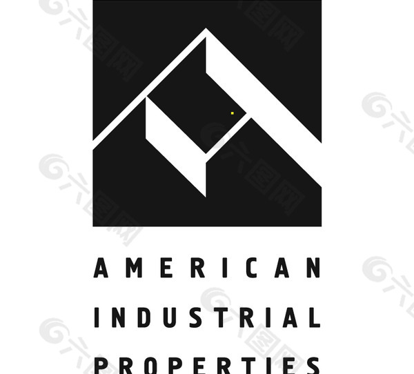 American Industrial Properties logo设计欣赏 IT高科技公司标志 - American Industrial Properties下载标志设计欣赏