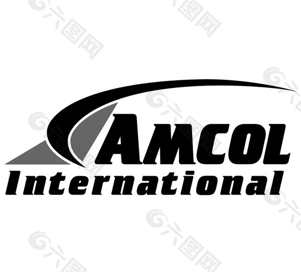 Amcol International logo设计欣赏 IT高科技公司标志 - Amcol International下载标志设计欣赏