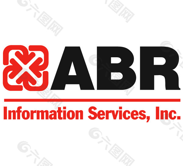 ABR Information Services logo设计欣赏 IT高科技公司标志 - ABR Information Services下载标志设计欣赏