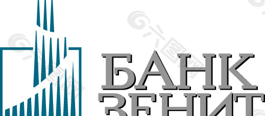 Zenit bank logo设计欣赏 泽尼特银行标志设计欣赏