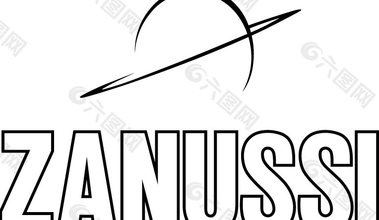 Zanussi 2 logo设计欣赏 扎努西2标志设计欣赏