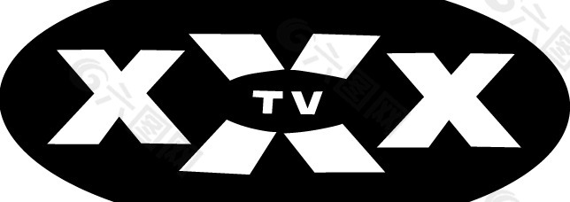 XXX TV logo设计欣赏 极限特工电视标志设计欣赏