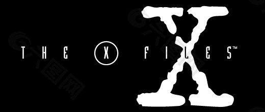 X-Files logo设计欣赏 X档案标志设计欣赏