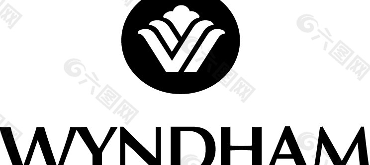 Wyndham logo设计欣赏 温德姆标志设计欣赏