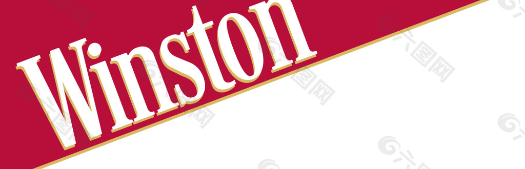 Winston logo设计欣赏 温斯顿标志设计欣赏