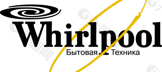 Whirlpool 2 logo设计欣赏 惠而浦2标志设计欣赏