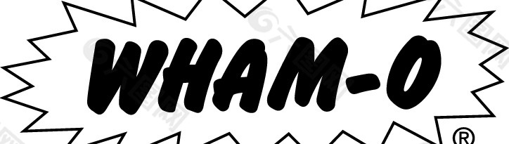 Wham-o logo设计欣赏 惠姆邻标志设计欣赏