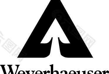 Weyerhaeuser logo设计欣赏 韦尔豪泽标志设计欣赏