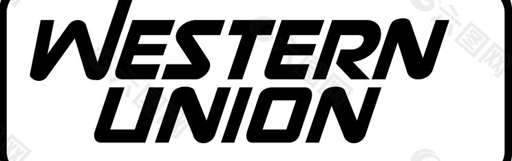 Western Union logo设计欣赏 西部联盟标志设计欣赏