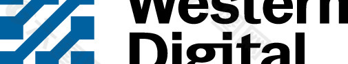 Western Digital logo设计欣赏 西部数据标志设计欣赏