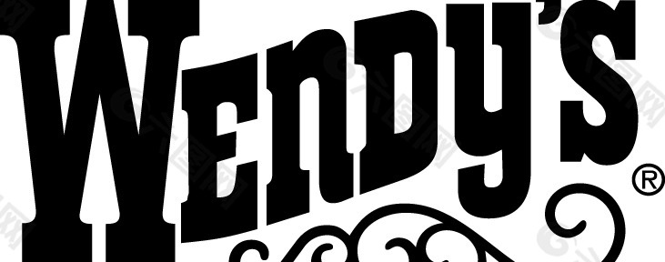 Wendys logo设计欣赏 温迪斯标志设计欣赏
