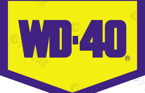 WD-40 logo设计欣赏 的WD - 40标志设计欣赏