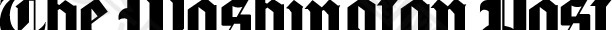 Washington Post magazine logo设计欣赏 华盛顿邮报杂志标志设计欣赏