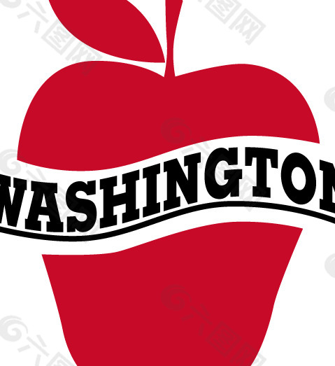 Washington Apples Comission logo设计欣赏 华盛顿苹果委员会标志设计欣赏