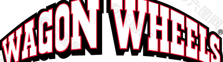 Wagon Wheels eng logo设计欣赏 瓦贡威尔斯工程标志设计欣赏