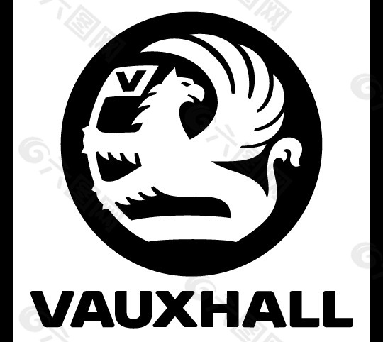 Vauxhall logo设计欣赏 沃克斯霍尔标志设计欣赏