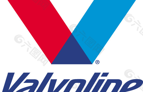 Valvoline 2 logo设计欣赏 胜牌部门2标志设计欣赏