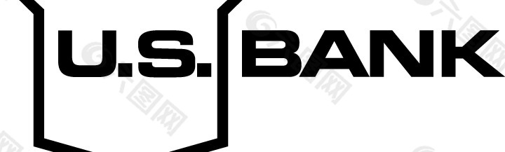 US Bank logo设计欣赏 美国银行标志设计欣赏
