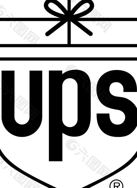 UPS logo设计欣赏 UPS的标志设计欣赏