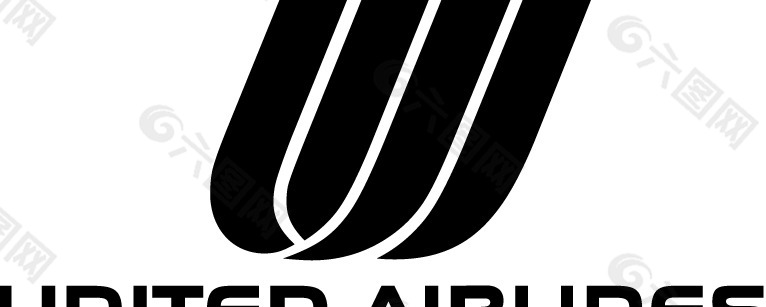 United airlines 2 logo设计欣赏 美国联合航空公司2标志设计欣赏