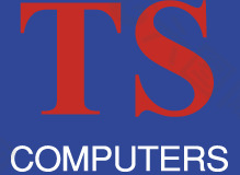 TS Computers logo设计欣赏 计算机给付标志设计欣赏