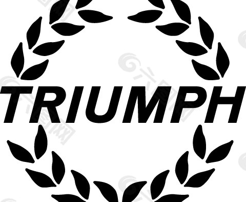 Triumph 2 logo设计欣赏 凯旋2标志设计欣赏
