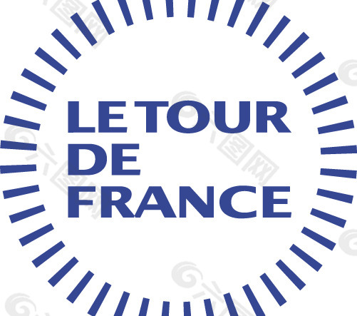 Tour de France logo设计欣赏 环法自行车赛标志设计欣赏
